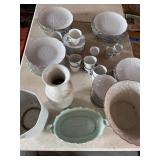 Limoges La Reine Porcelain Dishware