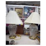 Waterford Crystal Table Lamps
