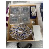 Box Lot: Tableware and Decor Items
