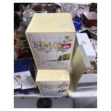 Lenox Butterfly Meadow Wine Glass Set (x3)