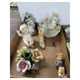 Ceramic Figurines and Decorative Items