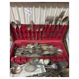 Vintage Community Plate Silverware Set