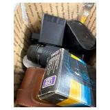 Box Lot Of Cameras And Accessories
