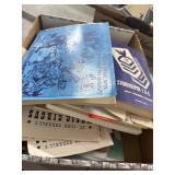 Vintage Navy Ephemera and Books
