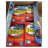 1988 Donruss Baseball Cards Box