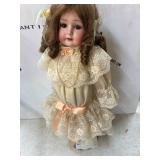 Antique Schoneau & Hoffmeister Doll