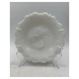 Westmoreland Milk Glass Plate, 8'