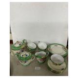 Noritake Hand-Painted Porcelain Set