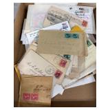 Vintage Stamped Envelopes