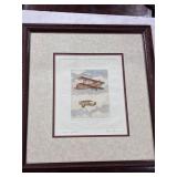 Two Signed Aviation Prints