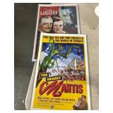 Two Vintage Movie Posters