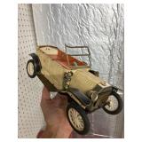 Vintage Tin Ford Model T Toy Car