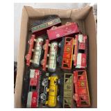 Vintage Tin Train Cars