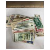 World Banknotes and Covers Lot