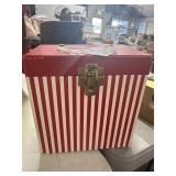 1950s 45 RPM Records with Carry Box