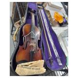 Cremona Violin With Case and Two Bows