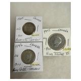 Canadian Silver Coins