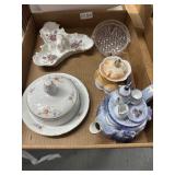 Porcelain and Crystal Items