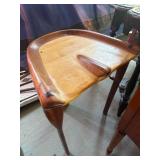 Handcrafted Wooden Side Table