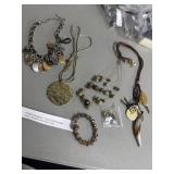 Jewelry With Necklaces and Rings