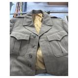 Army Officer's Jacket with Patches