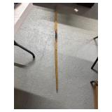 York Longbow With Leather Grip