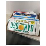 U.S. License Plates