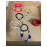Jewelry Lot With Bracelets