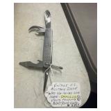 Vintage U.S. Military Issue Pocket Knife