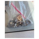 Bag of Mixed Foreign Currency