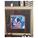 3 Framed Prints by Tellem