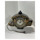 Oxford Metal Spinning Co. Electric Clock
