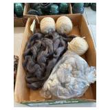 Wool Roving and Yarn