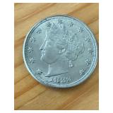 1883 Liberty Head Nickel (No Cents)