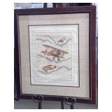 Framed Limited Edition Aviation Artwork