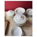 Limoges France Porcelain Dinnerware Set