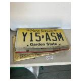 Vintage License Plates