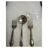 Three Sterling Children Silver Pieces