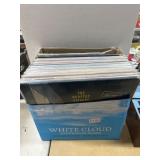 Vinyl Records in Crate