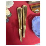 Gold Syroco Wall Sconce Holders