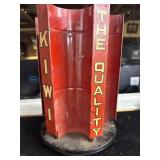 Kiwi Boot Polish Metal Display Stand