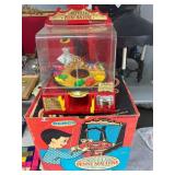 Remco Coney Island Penny Machine with Box