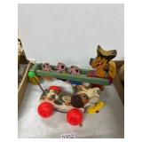 Fisher-Price Wooden Toys Lot