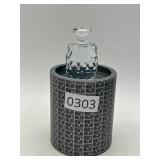 Swarovski Silver Crystal 2-Inch Bottle