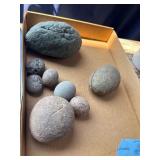 Smooth River Stones