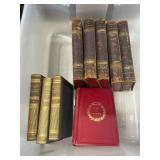 Leather-Bound and Cloth Books