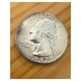 1942 Washington Silver Quarter