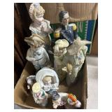 Porcelain Figurines Collection