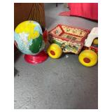 Fisher-Price Toy Truck and Globe Bank