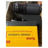 Kodak Camera Accessories and Lens Lot